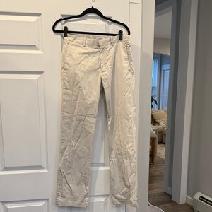 Theory Men's Light Tan khaki pants barely worn